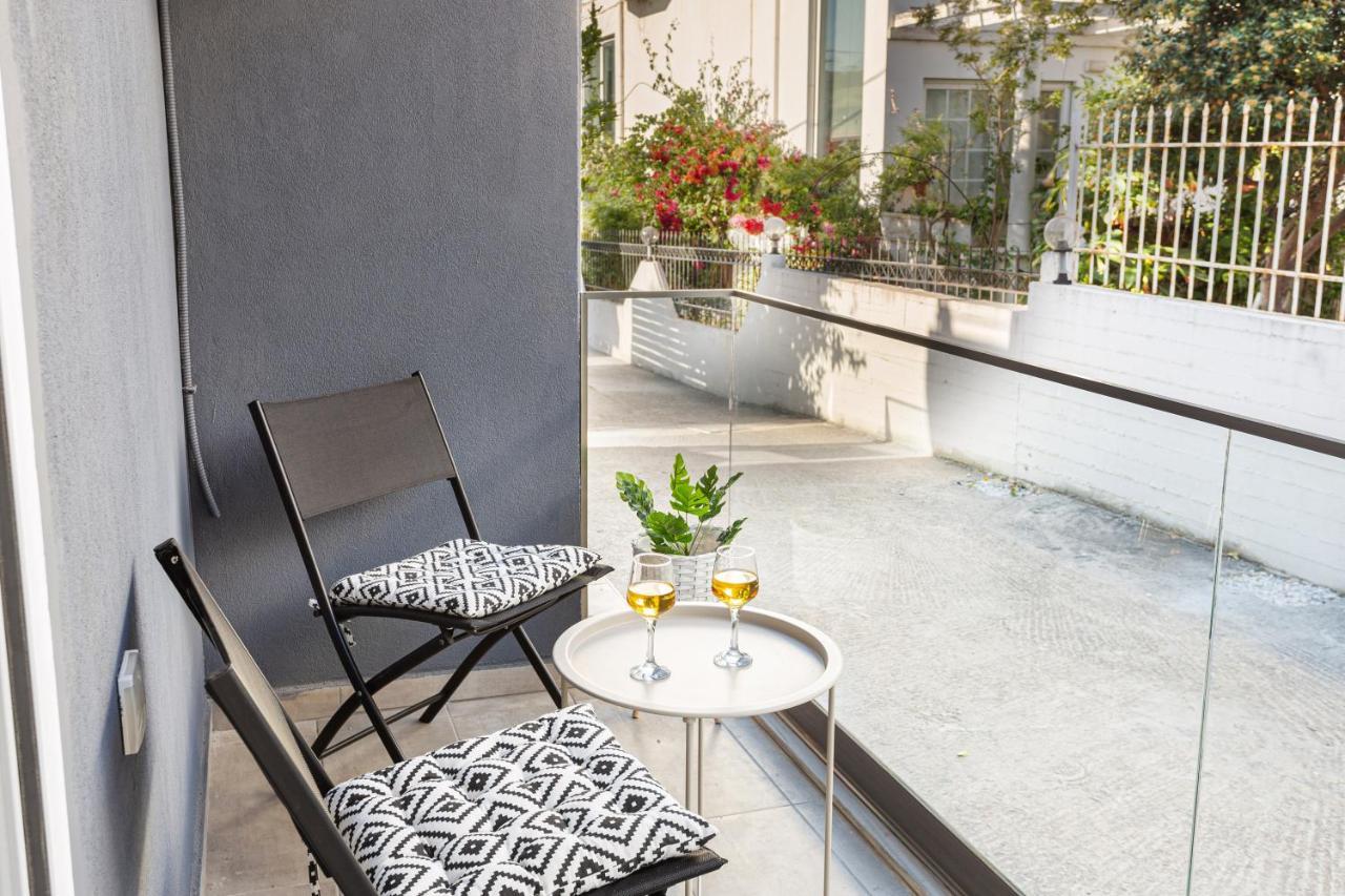 Erofili Residences Souda Exterior foto