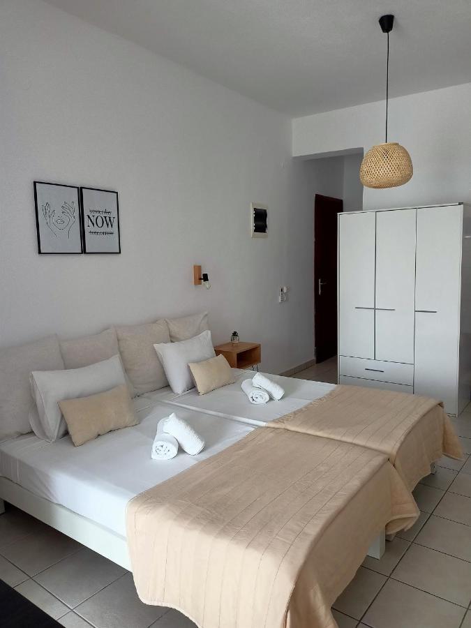 Erofili Residences Souda Exterior foto